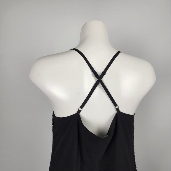 Guess Black Mini Dress with Star Accents - Picture 7 of 10